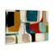 Stupell Industries Abstract Cubism Shapes Canvas Wall Art Design by Kippi Leonard